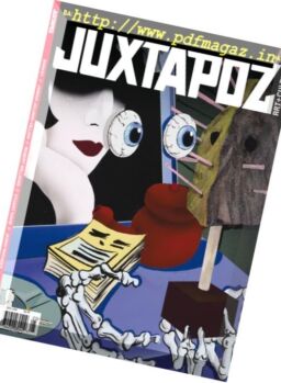 Juxtapoz Art & Culture – May 2017