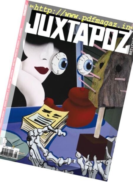 Juxtapoz Art & Culture – May 2017 Cover