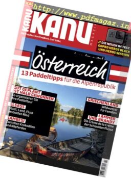 Kanu Magazin – Mai-Juni 2017
