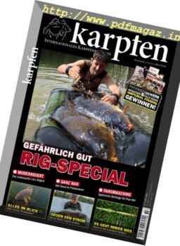 Karpfen – Mai-Juni 2017