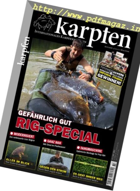 Karpfen – Mai-Juni 2017 Cover