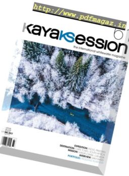 Kayak Session Magazine – Spring 2017