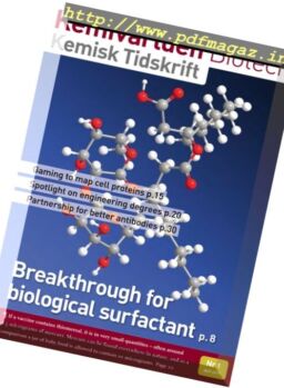 Kemivarlden Biotech – Nr.1, 2017