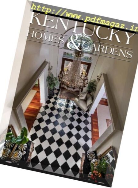 Kentucky Homes & Gardens – May-June 2017 Cover
