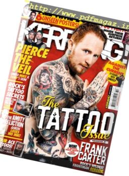 Kerrang! – 11 March 2017