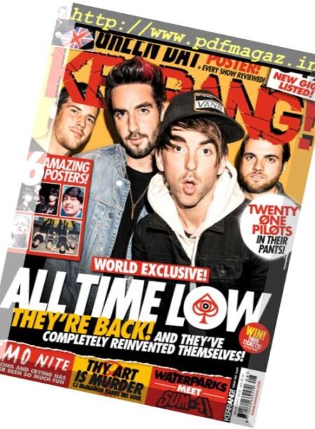 Kerrang! – 25 February 2017 Cover