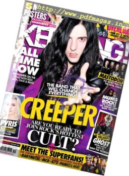 Kerrang – 25 March 2017
