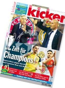 Kicker – 10 April 2017