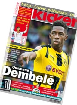 Kicker – 13 Februar 2017