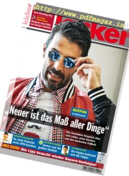 Kicker – 20 Marz 2017