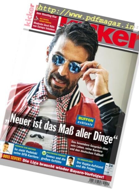Kicker – 20 Marz 2017 Cover
