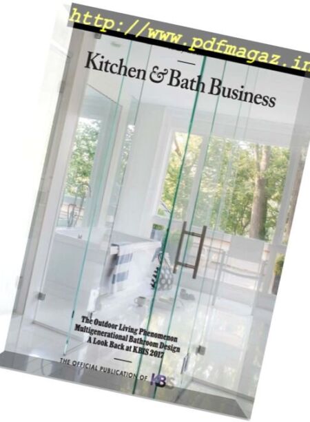 Kitchen and Bath Business – February-March 2017 Cover