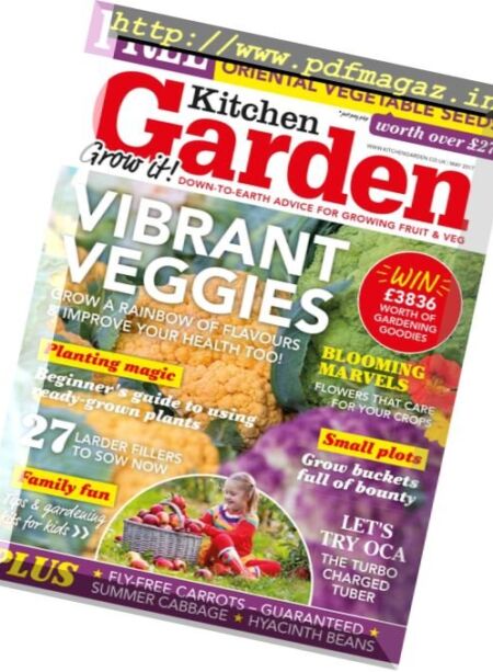 Kitchen Garden – May 2017 Cover