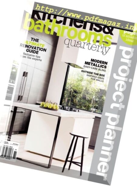 Kitchens & Bathrooms Quarterly – March 2017 Cover