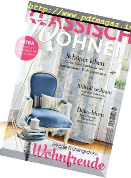 Klassisch Wohnen – Mai-Juli 2017 Cover