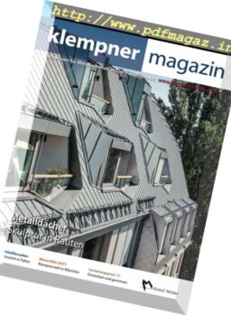 Klempner Magazin – Nr.2, 2017