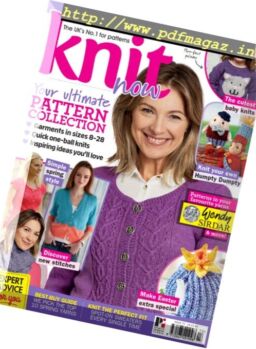 Knit Now – Issue 72, 2017