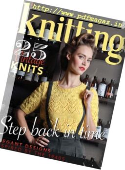 Knitting – May 2017