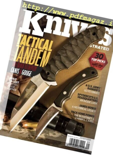 Knives Illustrated – May-June 2017 Cover