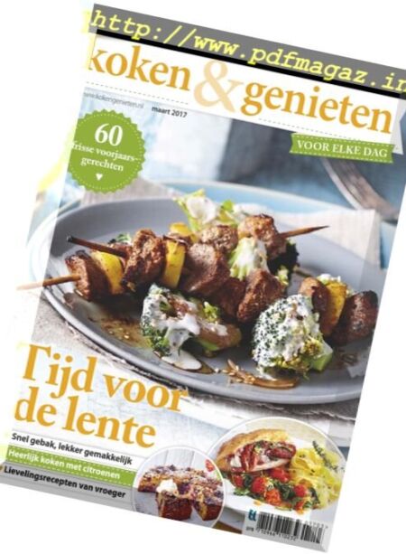 Koken & Genieten – Maart 2017 Cover