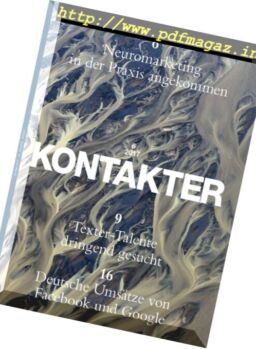 Kontakter – Nr.6, 2017