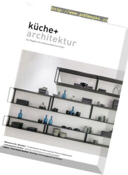 Kuche + Architektur – Nr. 2, 2017