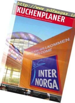 Kuchenplaner – Nr.1-2, 2017