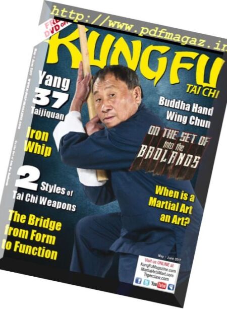 Kung Fu Tai Chi – May-June 2017 Cover