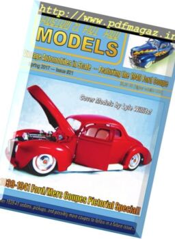 Kustom & Hot Rod Models – Issue 21 – Spring 2017