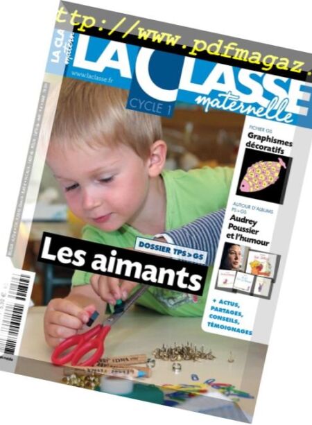 La Classe Maternelle – Mai 2017 Cover