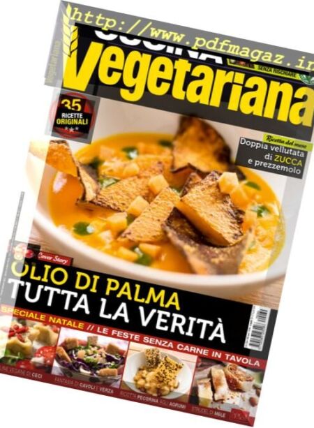 La Mia Cucina Vegetariana – Dicembre 2016 – Gennaio 2017 Cover