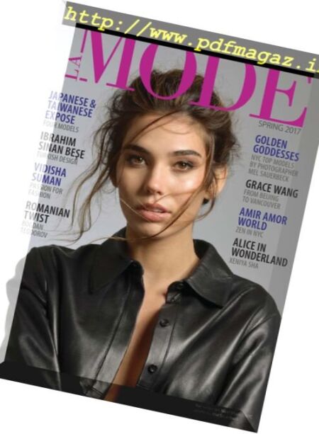 La Mode Magazine – Spring 2017 Cover