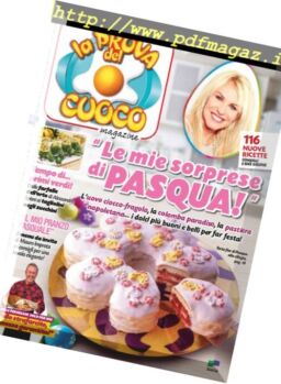 La Prova del Cuoco – Aprile 2017