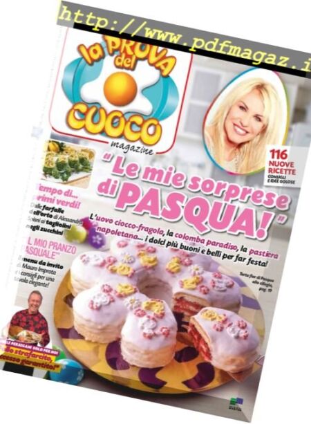 La Prova del Cuoco – Aprile 2017 Cover