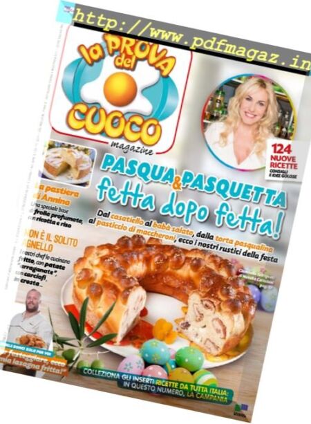 La Prova del Cuoco – Speciale Aprile 2017 Cover