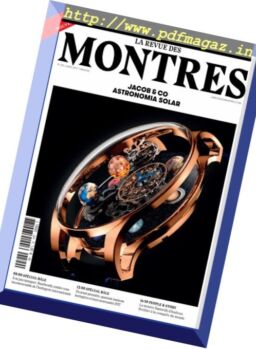 La revue des Montres – Avril 2017