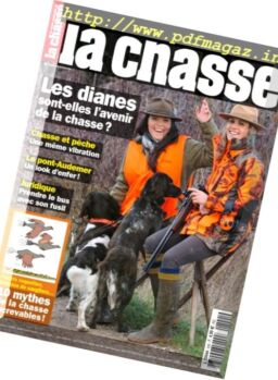 La Revue Nationale de la Chasse – Avril 2017