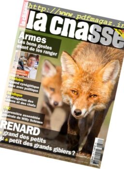 La Revue Nationale de la Chasse – Mai 2017