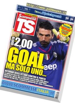 La Scommessa TS – 14 Marzo 2017