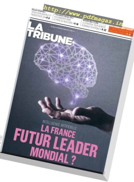La Tribune – 20 au 26 Avril 2017 Cover