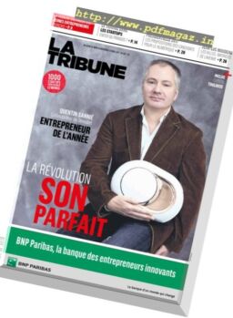 La Tribune – 23 Mars au 12 Avril 2017