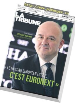 La Tribune – 6 au 12 Avril 2017
