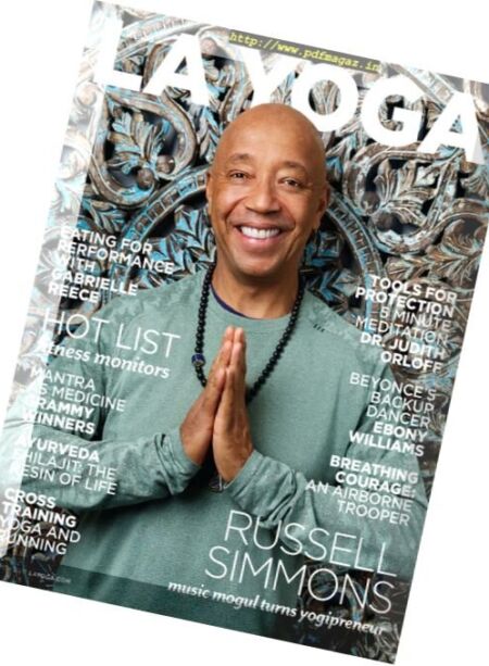 La Yoga Ayurveda & Health – March 2017 Cover