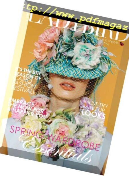 Ladybird – April 2017 Cover