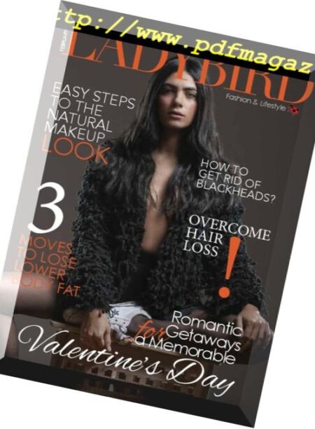 Ladybird – February 2017 Cover
