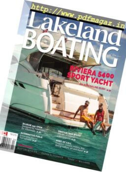 Lakeland Boating – April 2017