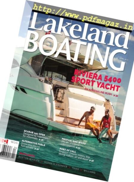 Lakeland Boating – April 2017 Cover