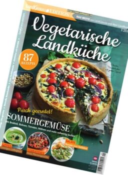 LandGenuss – Vegetarische Landkuche – Nr.1 2017