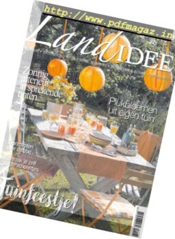 Landidee Netherlands – Mei-Juni 2017