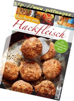 Landidee Spezial – Kochen mit Hackfleisch 2017